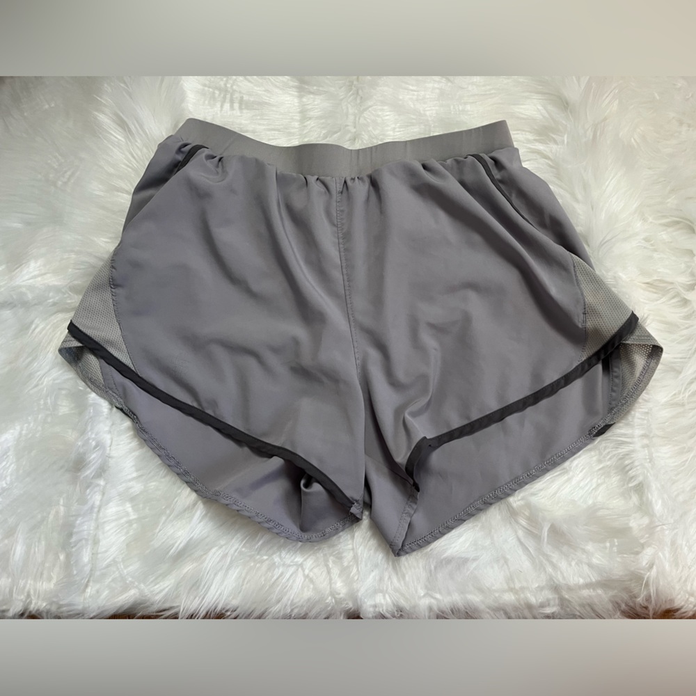 Simply Southern Gray Women's Athletic Shorts